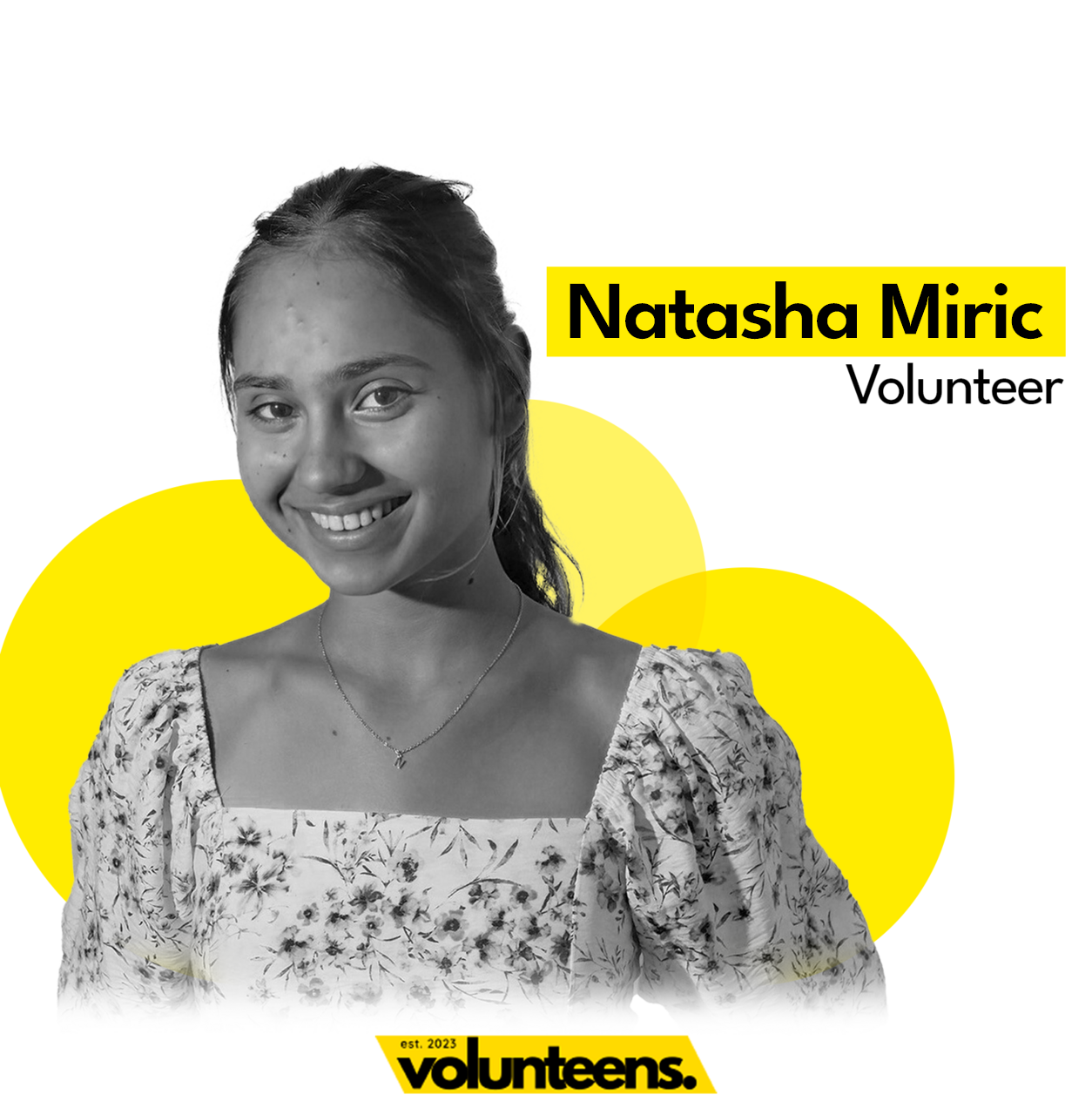 The Value of Volunteering – Natasha Miric